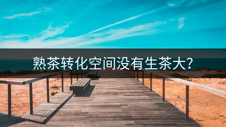 熟茶轉(zhuǎn)化空間沒有生茶大？