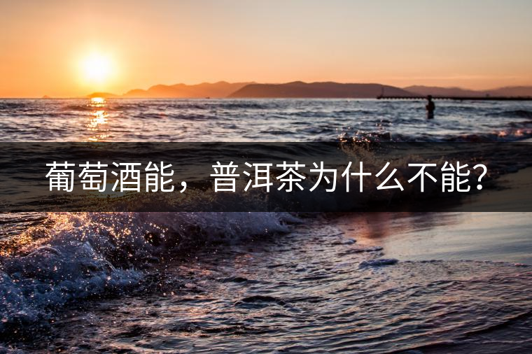 葡萄酒能，普洱茶為什么不能？