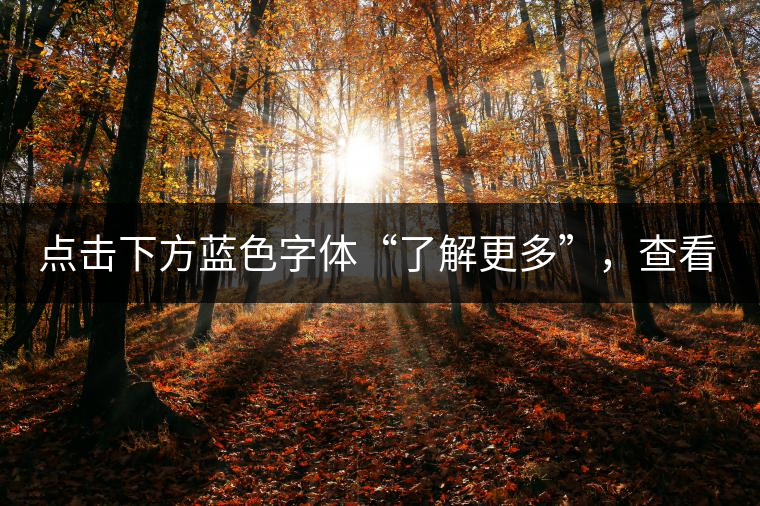 點擊下方藍(lán)色字體“了解更多”，查看文中經(jīng)典老班章普洱茶品及更多好茶！