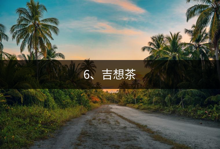 6、吉想茶