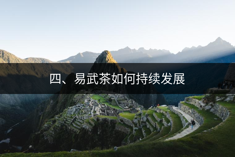 四、易武茶如何持續(xù)發(fā)展