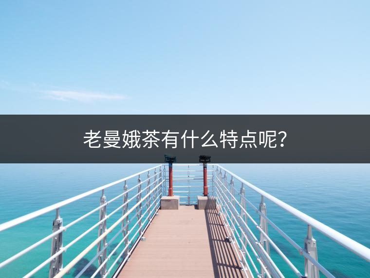 老曼娥茶有什么特點(diǎn)呢？