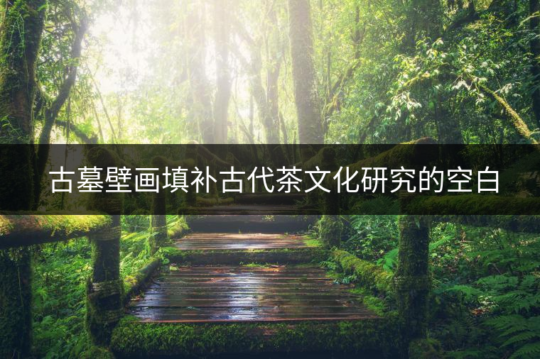 ?古墓壁畫填補(bǔ)古代茶文化研究的空白