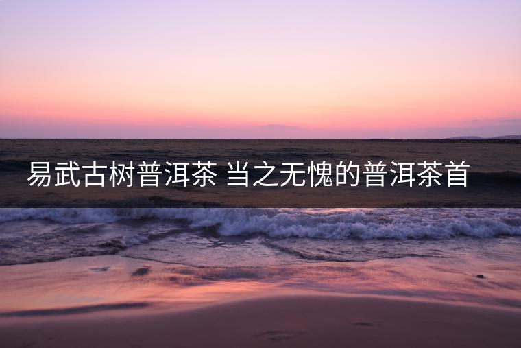 易武古樹(shù)普洱茶 當(dāng)之無(wú)愧的普洱茶首選 易武古樹(shù)普洱茶 當(dāng)之無(wú)愧的普洱茶首選