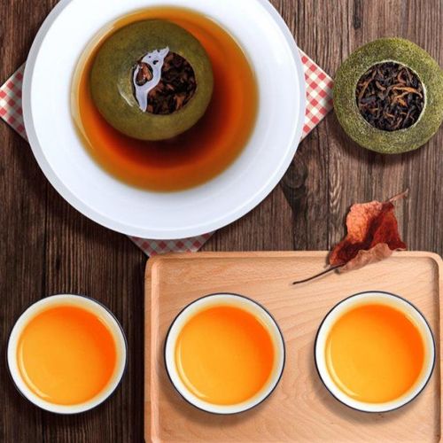 怎么喝陳皮普洱茶？