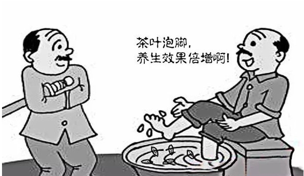 普洱茶來(lái)泡腳？這個(gè)真的可以有，還有治療腳氣的功效
