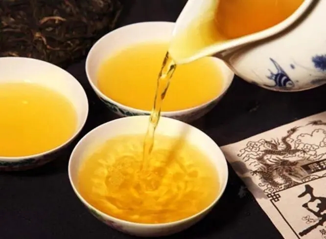 普洱茶的回甘與回甜是一回事嗎？？