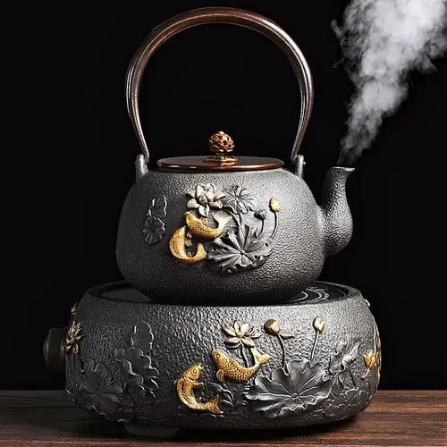 為什么用鐵壺煮出來(lái)的水會(huì)不一樣？泡茶更好喝？