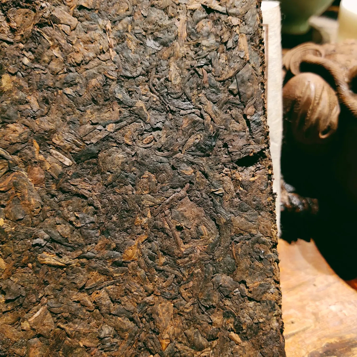 這個(gè)年份以前的普洱沒有生產(chǎn)日期？快看看你的有沒有