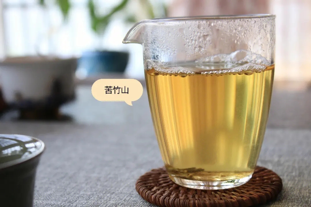 2023年苦竹山古樹春茶特點是什么？