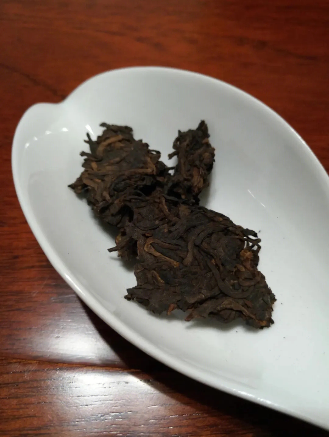 易武熟茶，得甜獨(dú)厚